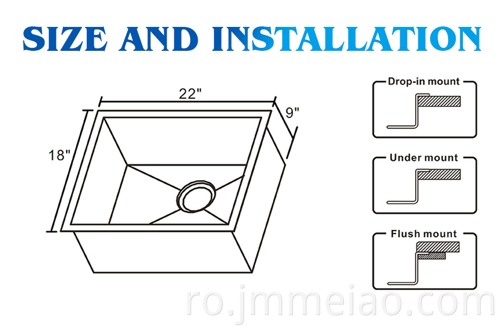 Under Mount Sink